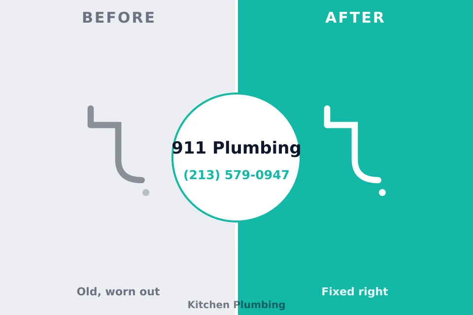 Before and after: plumbing company Priest River, ID